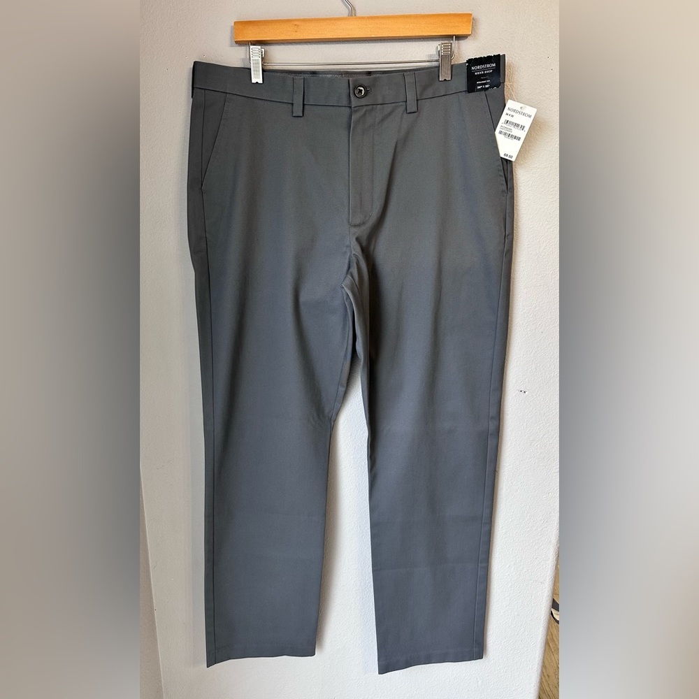 Nordstrom Men’s Shop Straight Fit Pants 36 x 32